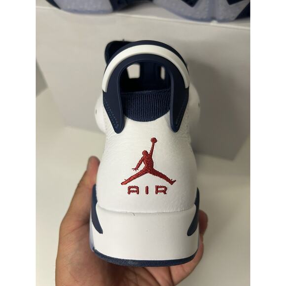 Air Jordan 6 Retro Olympic Size 7 Mens DS BRAND NEW LEGIT CHECKED AUTHENTICATED main image 10